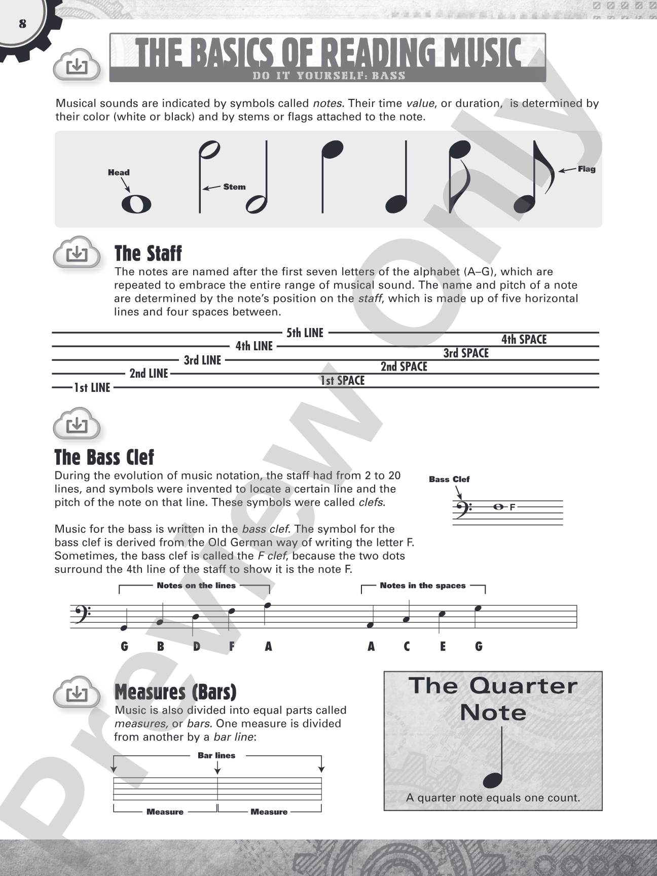 DiY (Do it Yourself) Electric Bass: Learn to Play Anywhere & Anytime