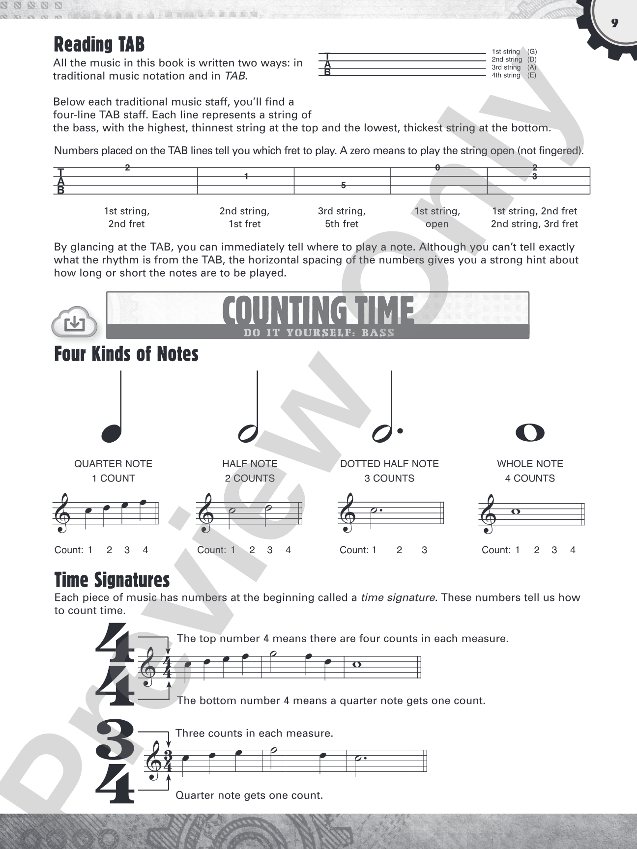 DiY (Do it Yourself) Electric Bass: Learn to Play Anywhere & Anytime