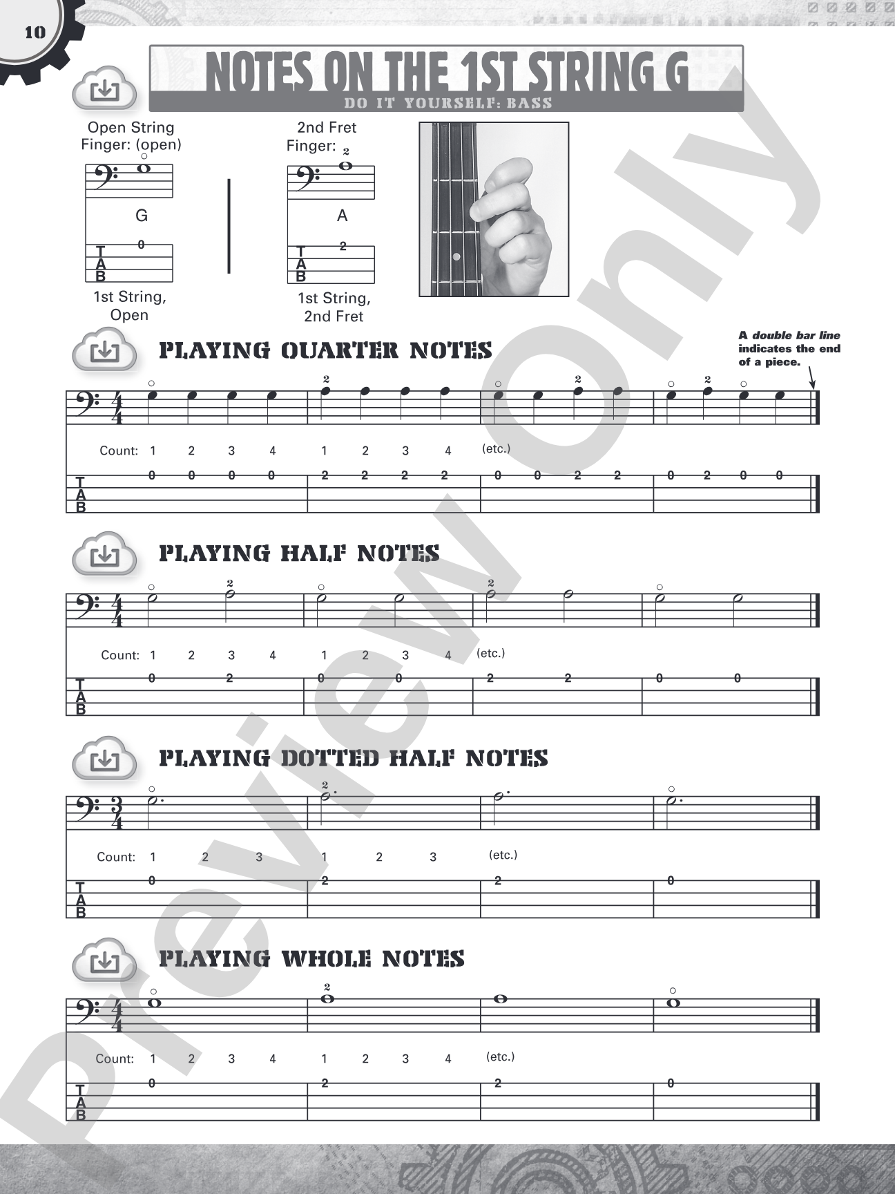 DiY (Do it Yourself) Electric Bass: Learn to Play Anywhere & Anytime