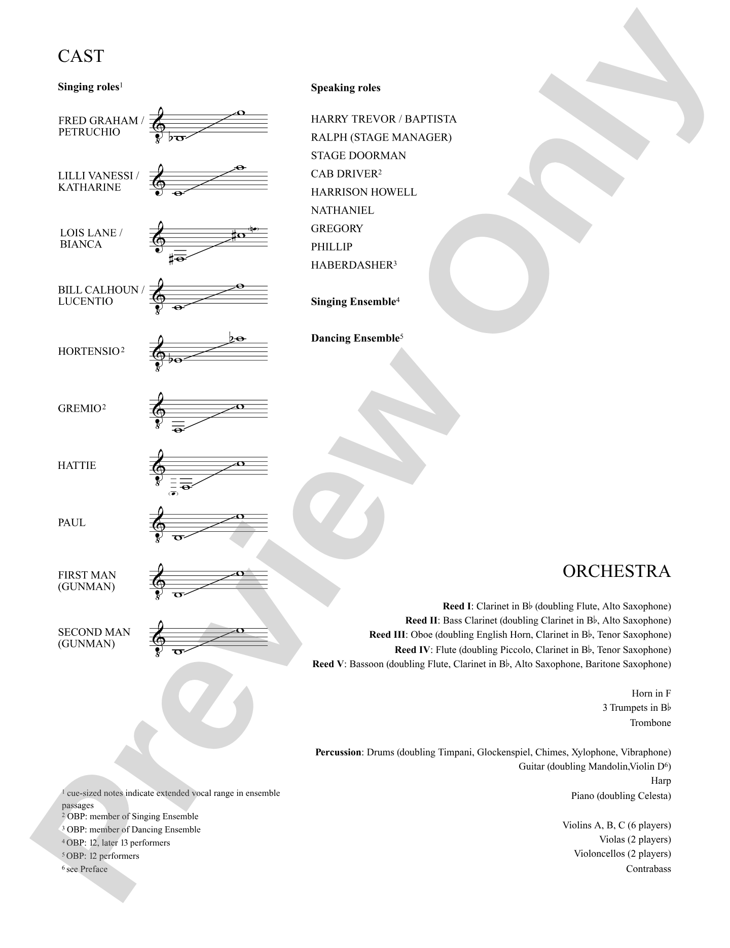 Kiss Me, Kate: Full Score Critical Edition: Full Orchestra