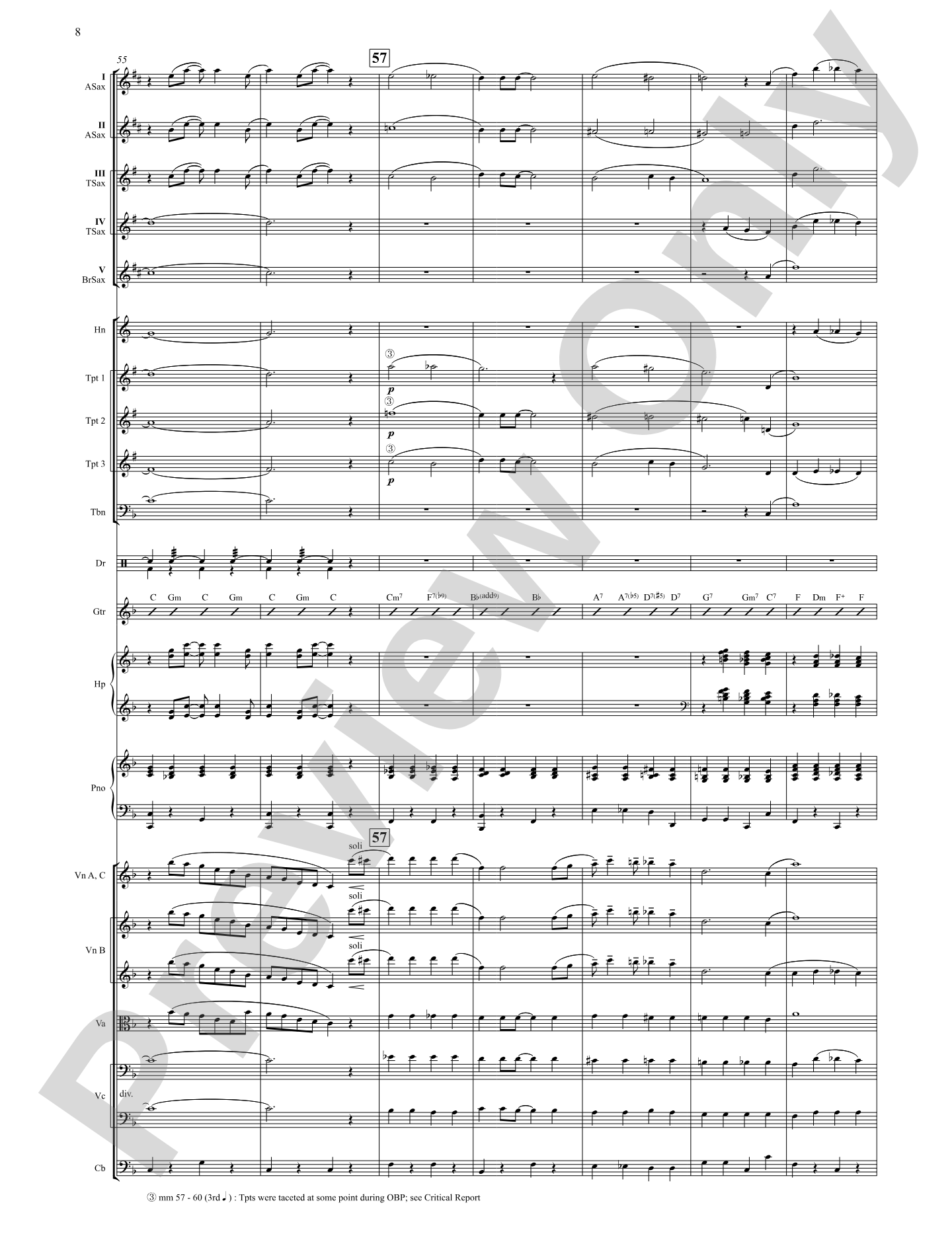 Kiss Me, Kate: Full Score Critical Edition: Full Orchestra