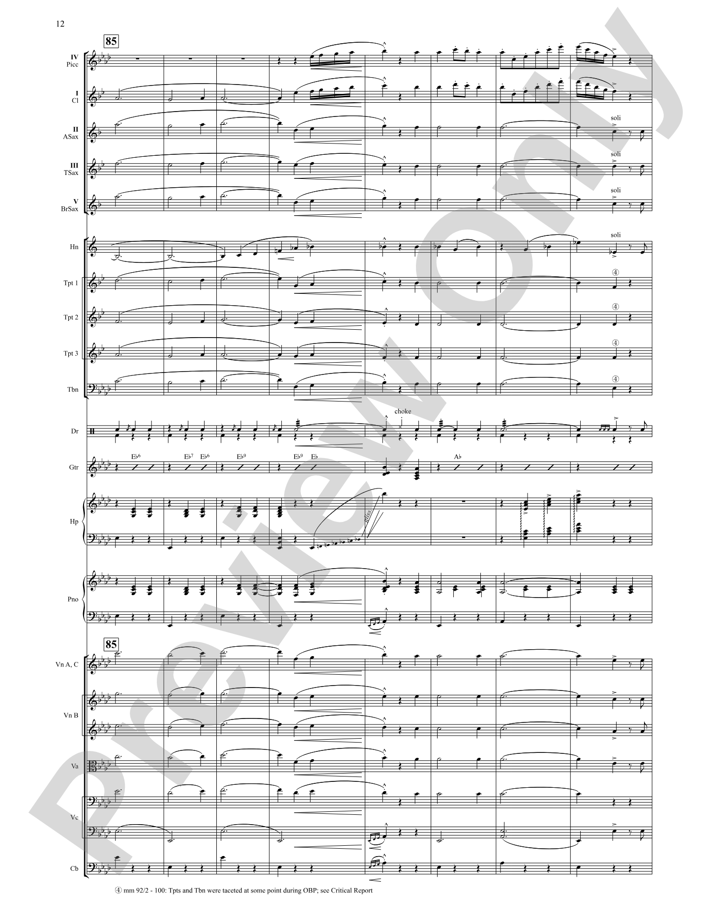 Kiss Me, Kate: Full Score Critical Edition: Full Orchestra