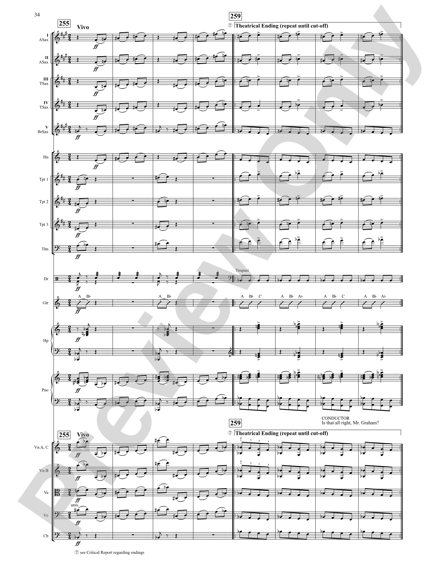Kiss Me, Kate: Full Score Critical Edition: Full Orchestra