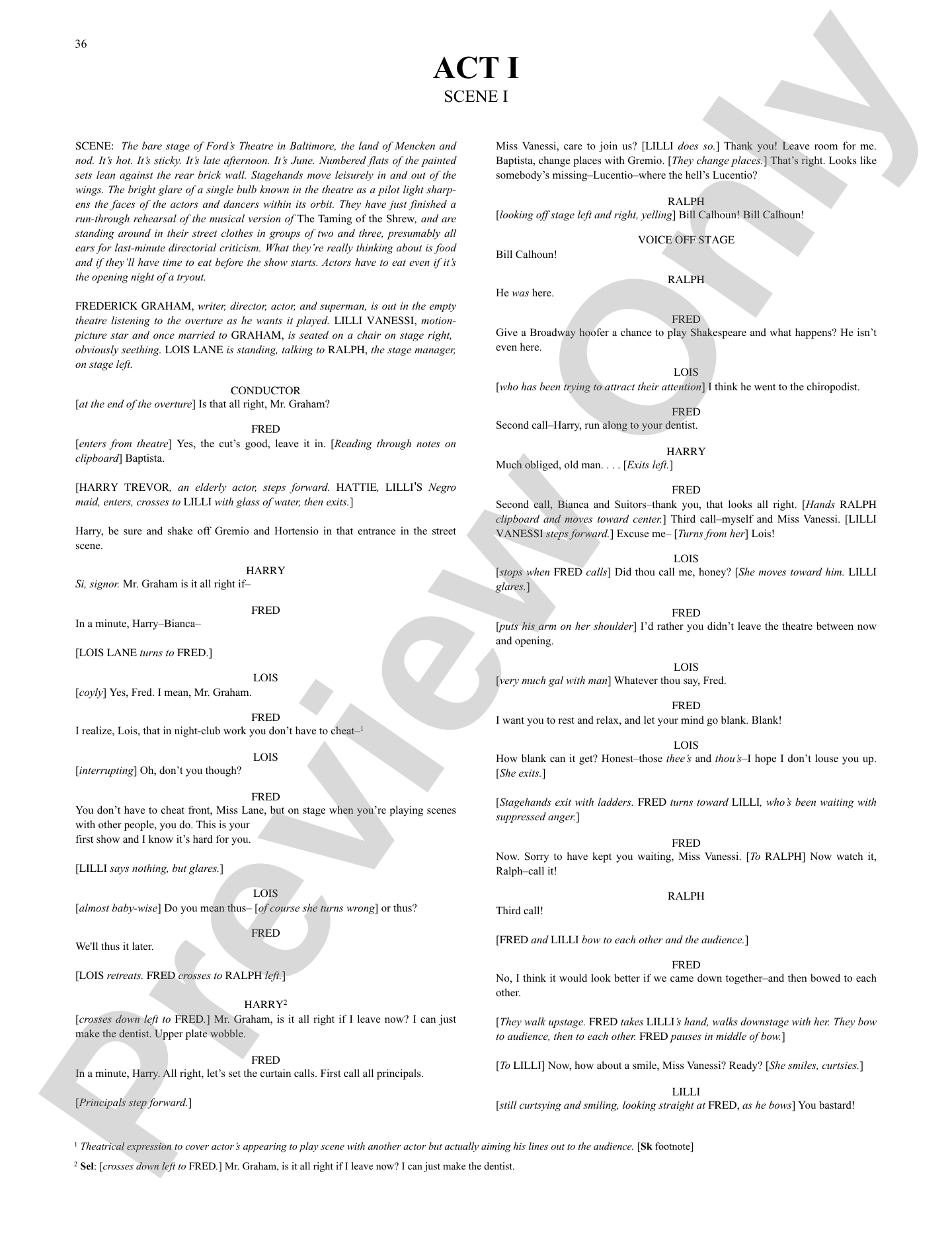 Kiss Me, Kate: Full Score Critical Edition: Full Orchestra