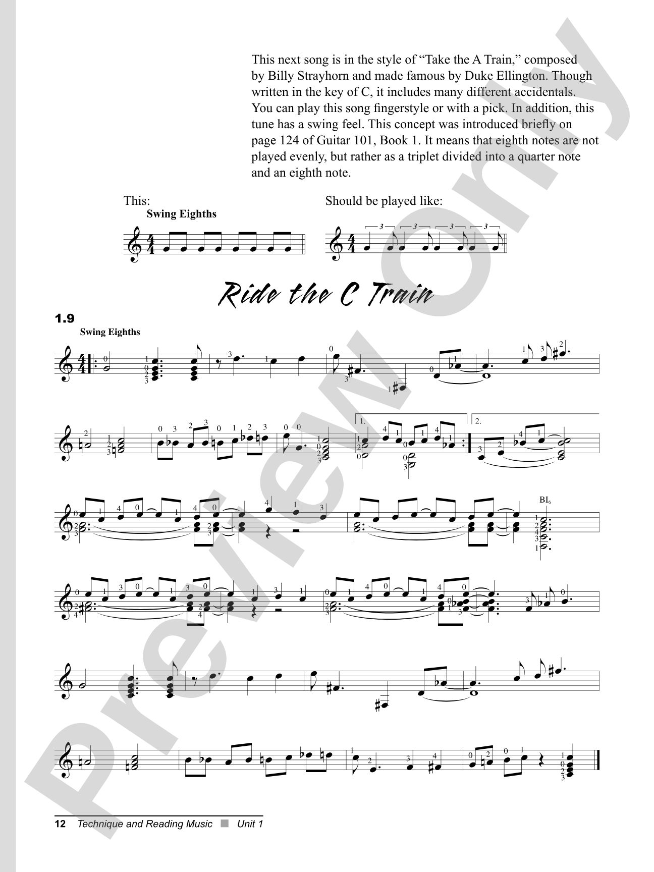 Alfred's Guitar 101, Book 2: An Exciting Group Course for Adults Who Want to Play Guitar for Fun!