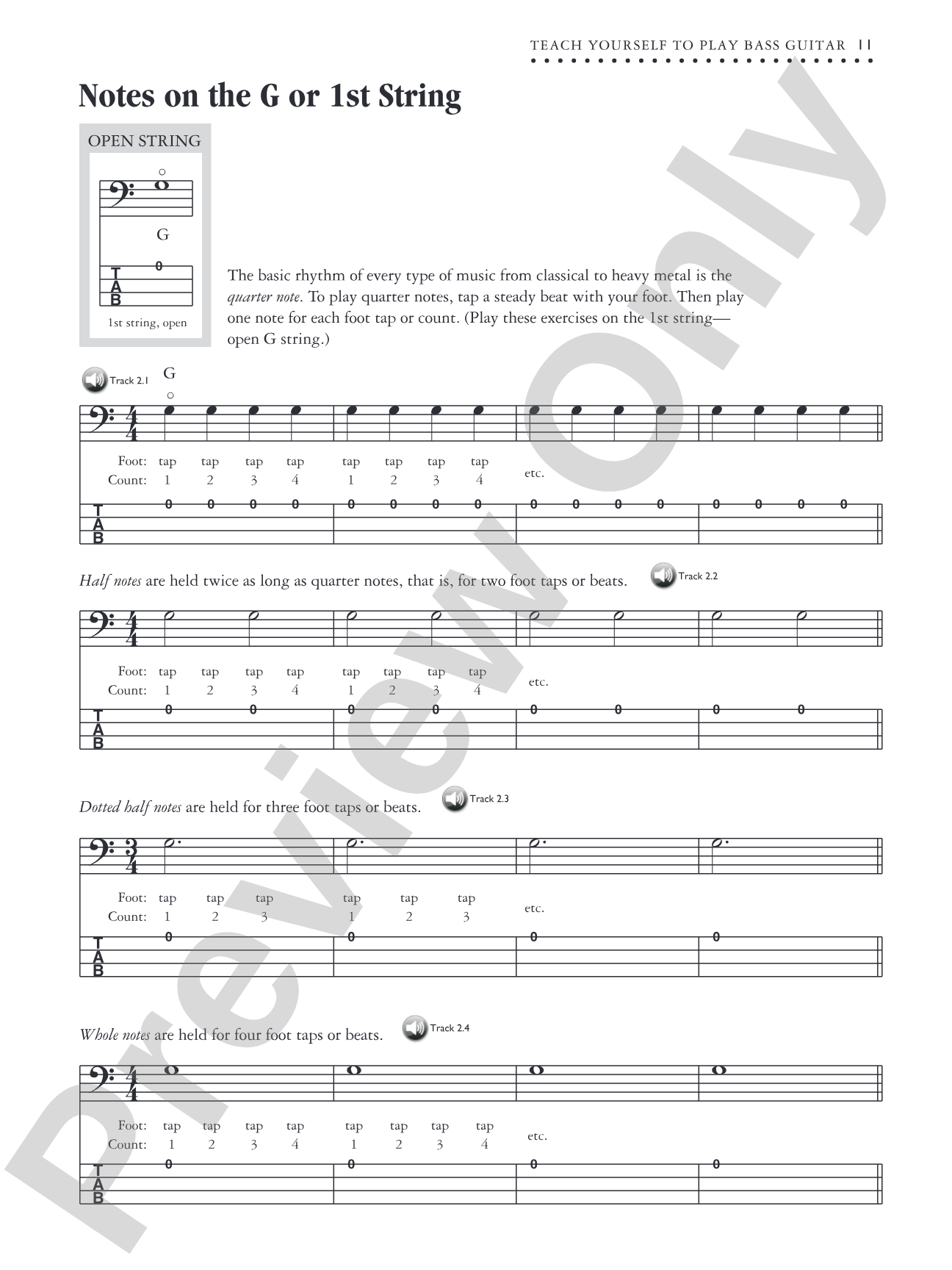 Alfred's Teach Yourself to Play Bass: Everything You Need to Know to Start Playing Now!