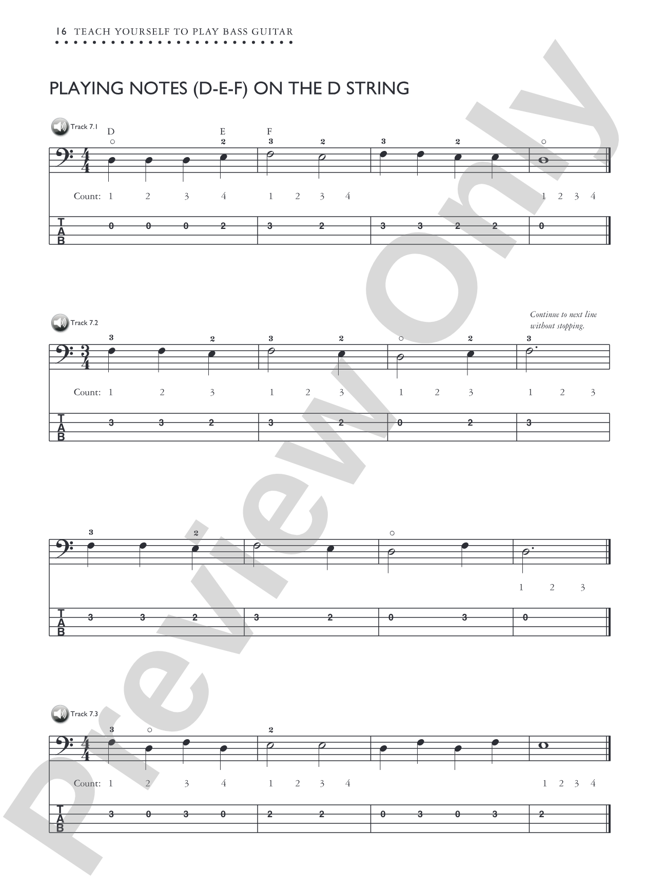 Alfred's Teach Yourself to Play Bass: Everything You Need to Know to Start Playing Now!