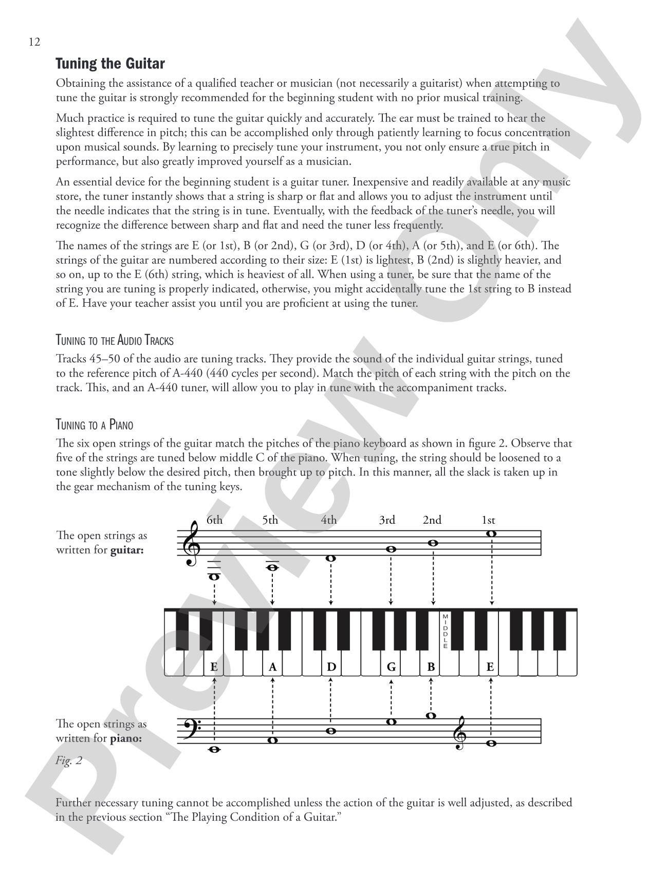 Classic Guitar Technique, Volume 1 (Third Edition)