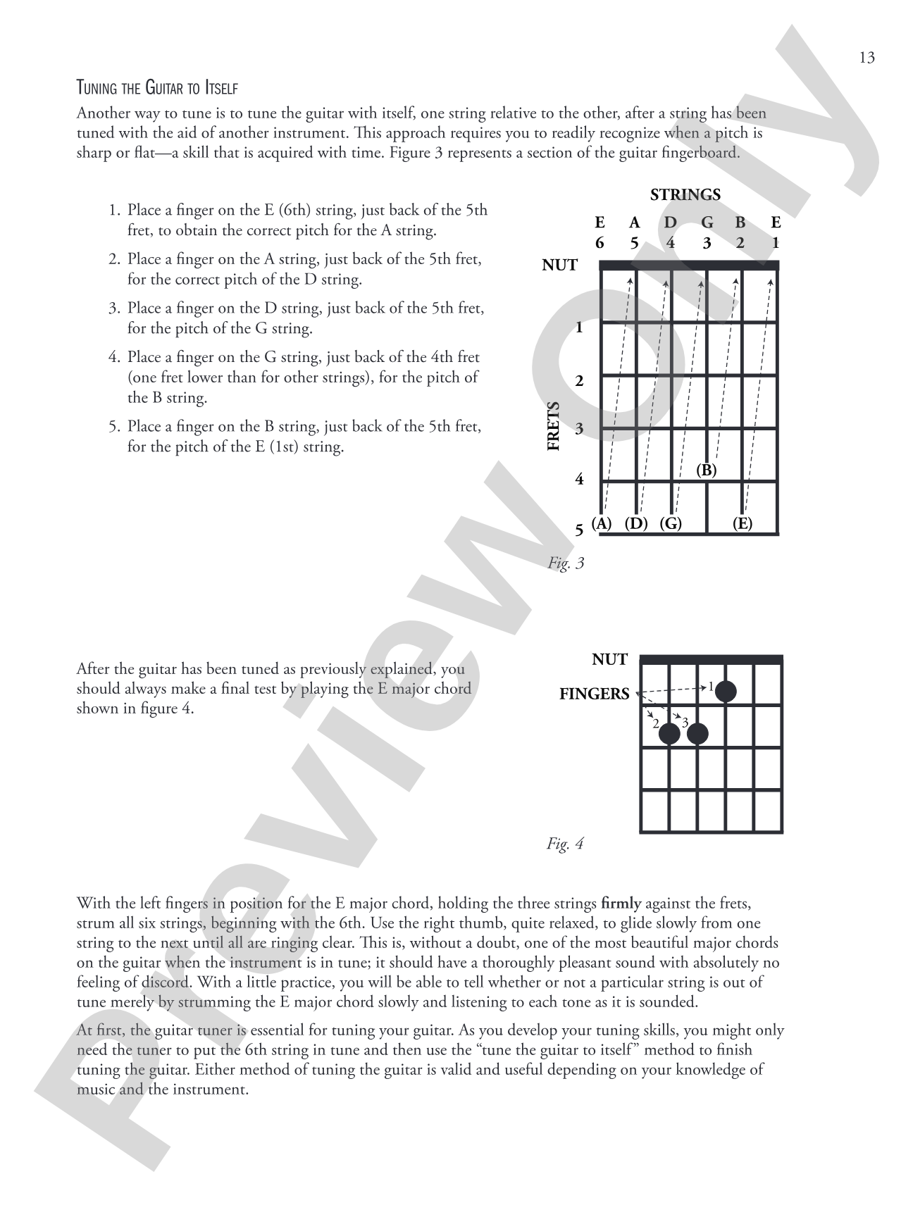 Classic Guitar Technique, Volume 1 (Third Edition)
