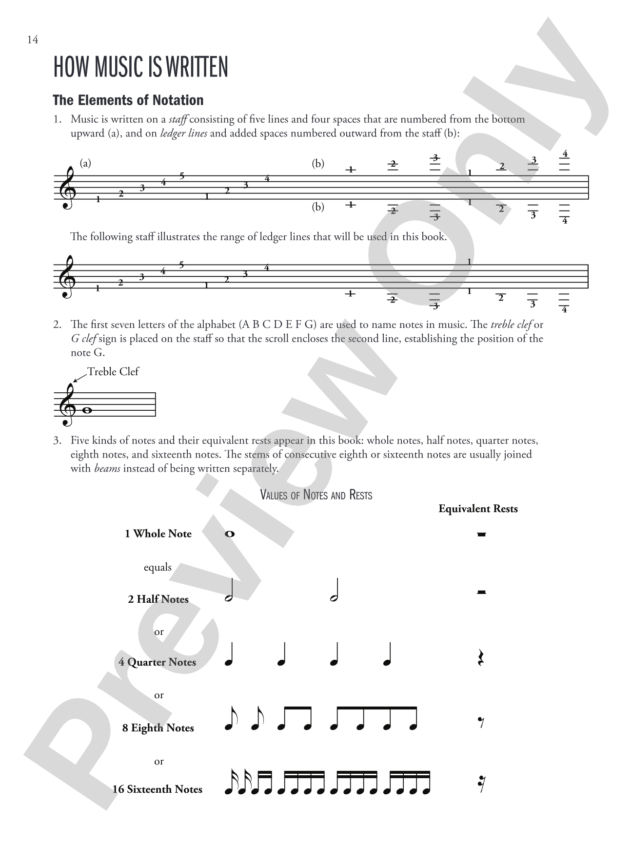 Classic Guitar Technique, Volume 1 (Third Edition)