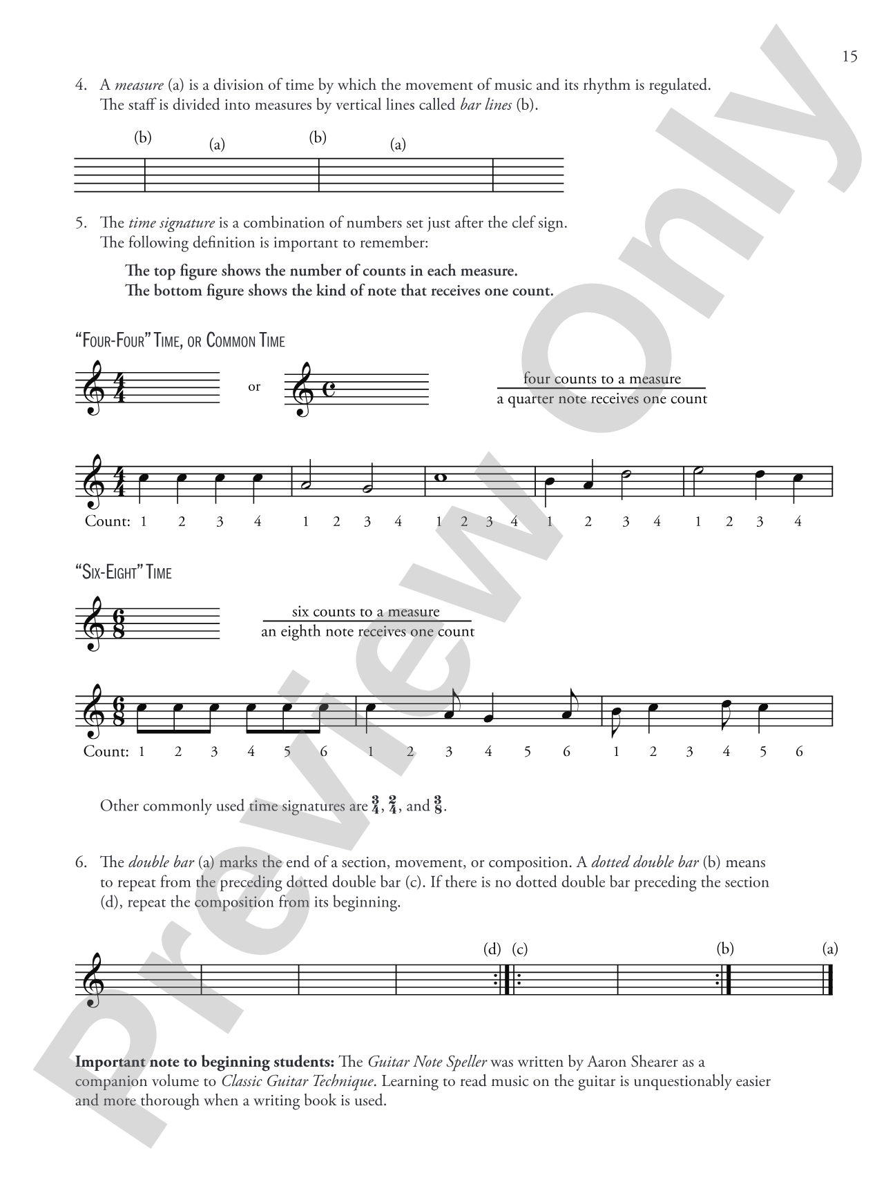 Classic Guitar Technique, Volume 1 (Third Edition)