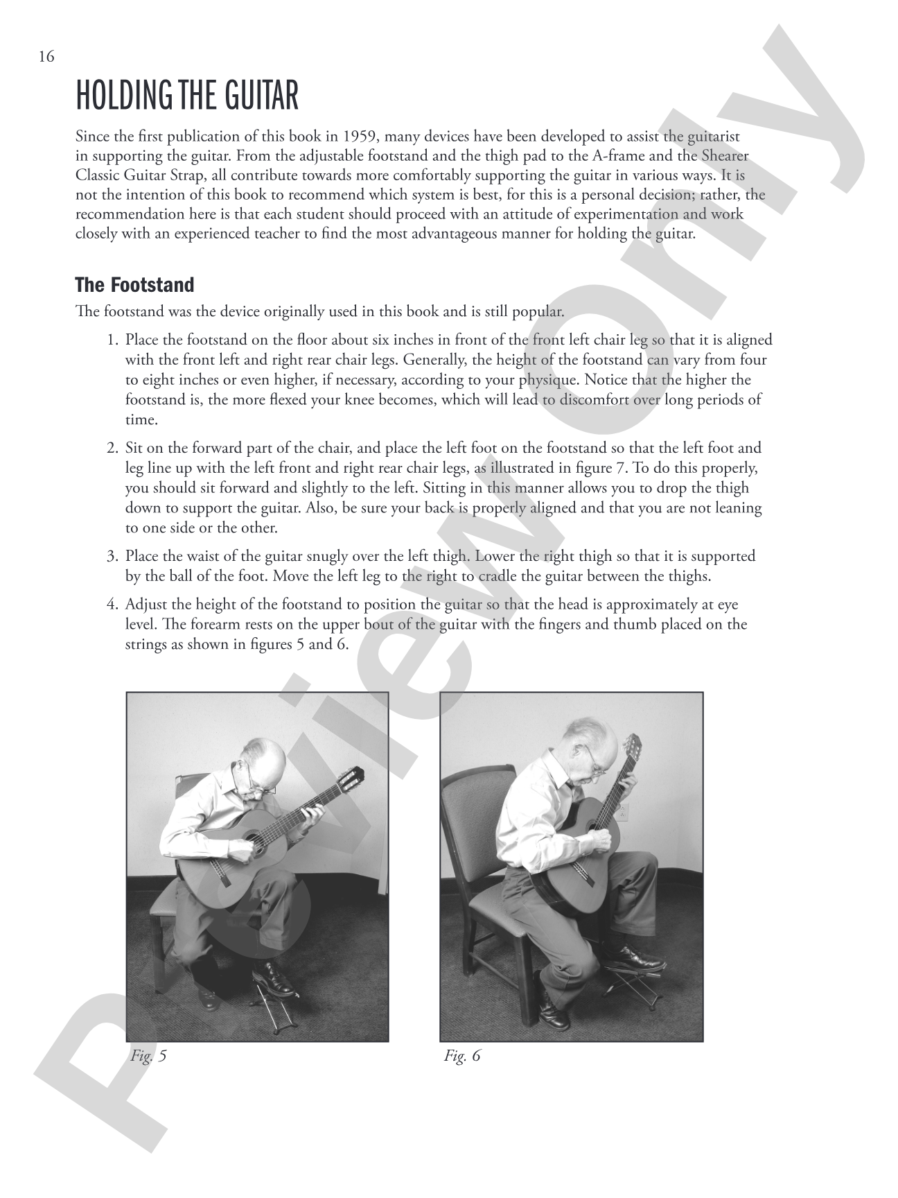 Classic Guitar Technique, Volume 1 (Third Edition)