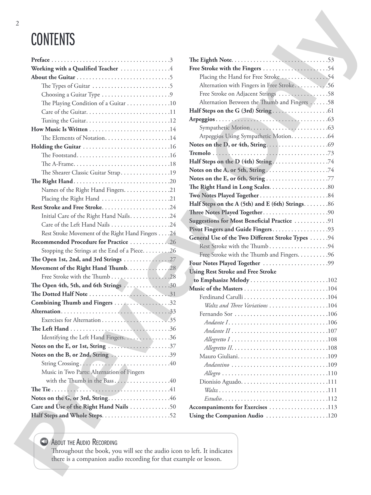 Classic Guitar Technique, Volume 1 (Third Edition)