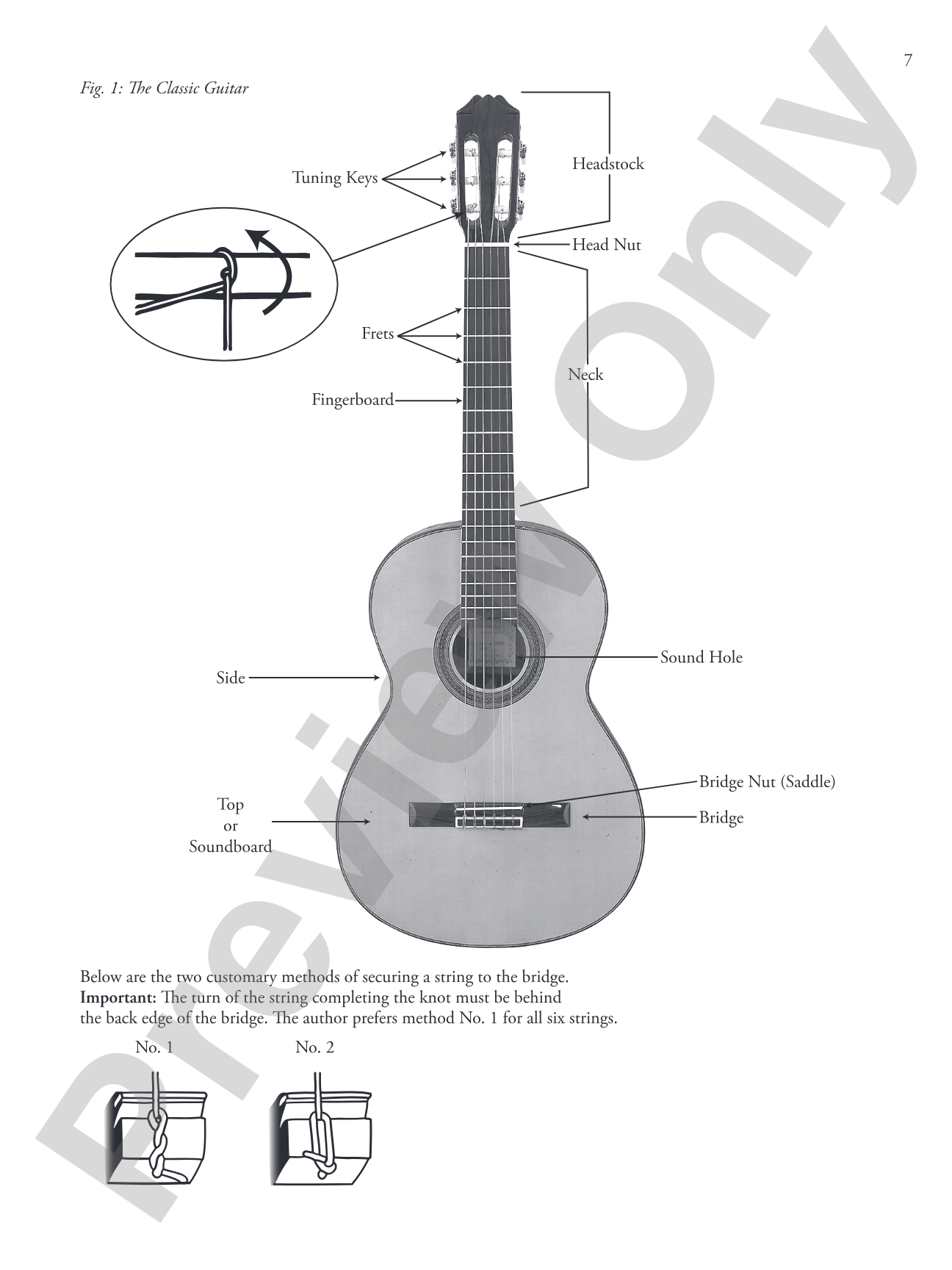 Classic Guitar Technique, Volume 1 (Third Edition)