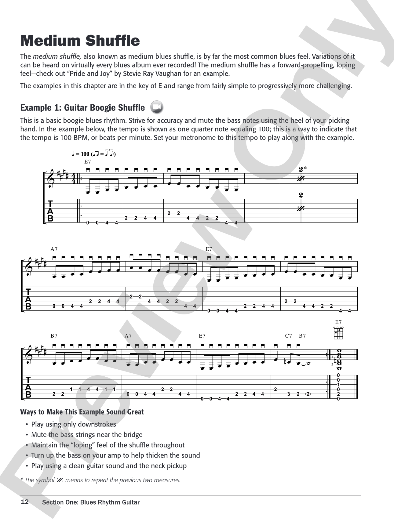 Alfred's Learn to Play Blues Guitar: Play Authentic Blues Rhythm and Lead Guitar Like the Pros