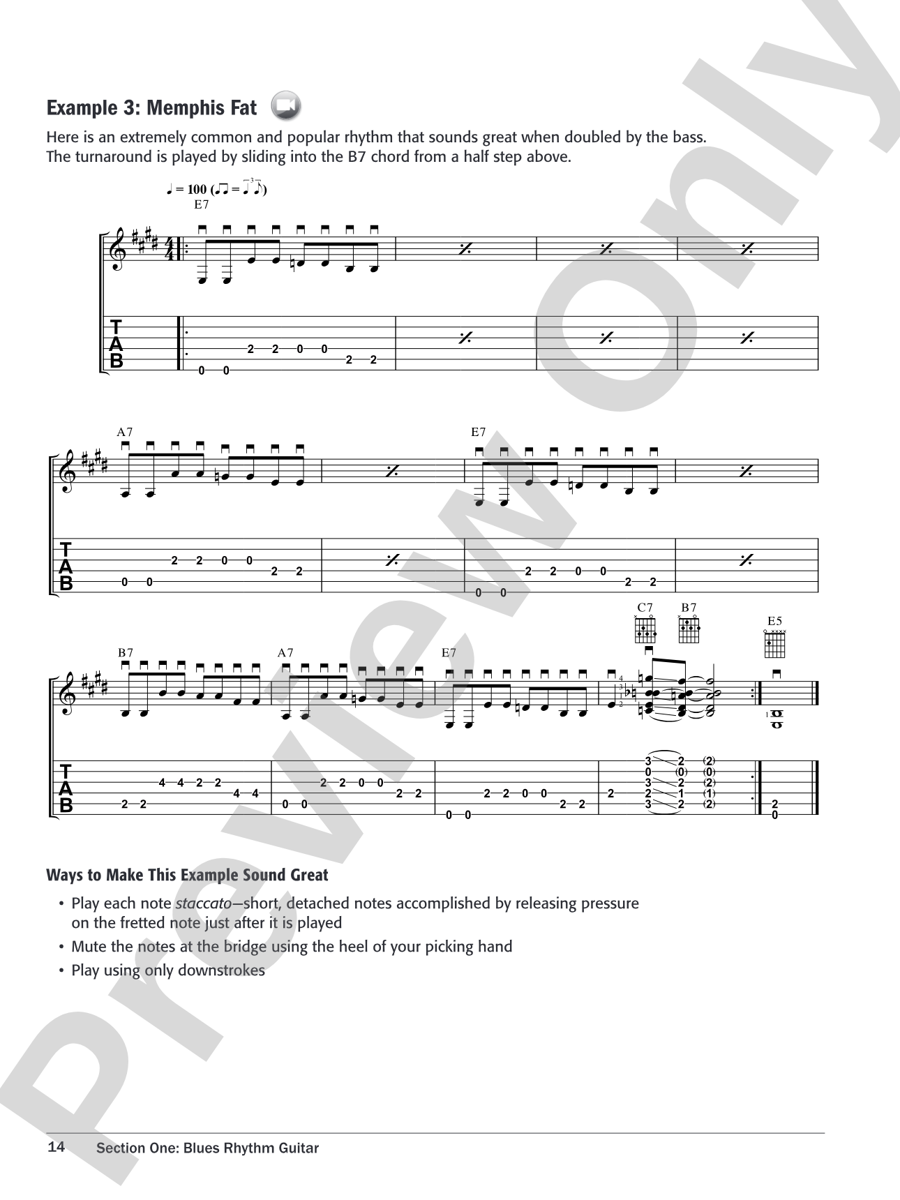 Alfred's Learn to Play Blues Guitar: Play Authentic Blues Rhythm and Lead Guitar Like the Pros