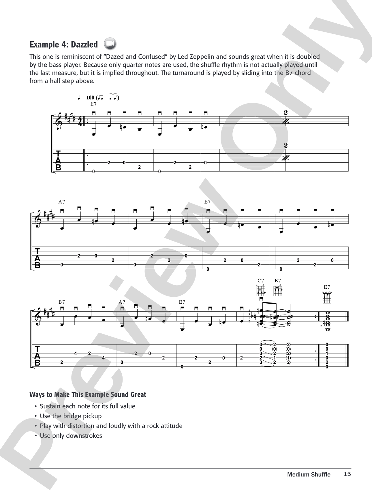 Alfred's Learn to Play Blues Guitar: Play Authentic Blues Rhythm and Lead Guitar Like the Pros