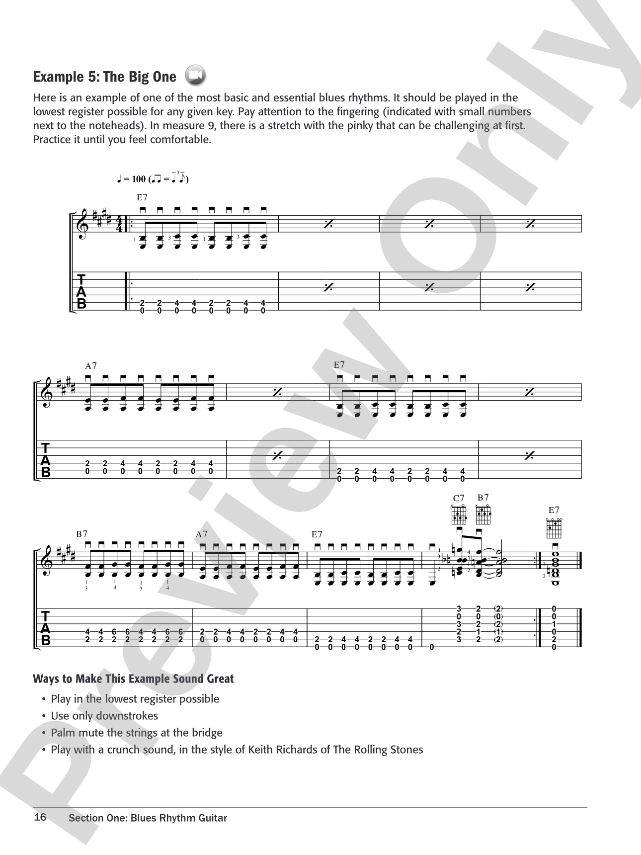 Alfred's Learn to Play Blues Guitar: Play Authentic Blues Rhythm and Lead Guitar Like the Pros