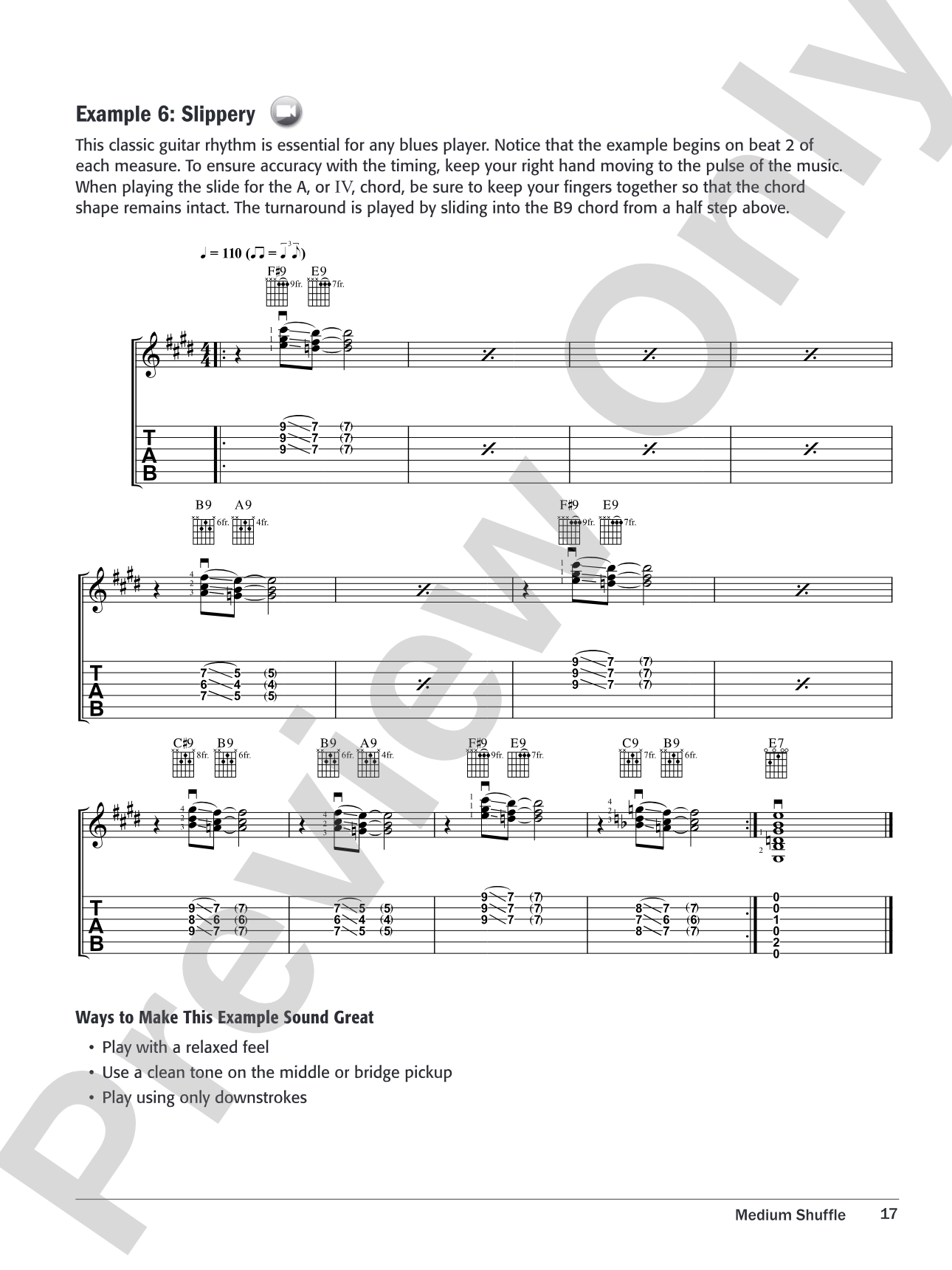 Alfred's Learn to Play Blues Guitar: Play Authentic Blues Rhythm and Lead Guitar Like the Pros
