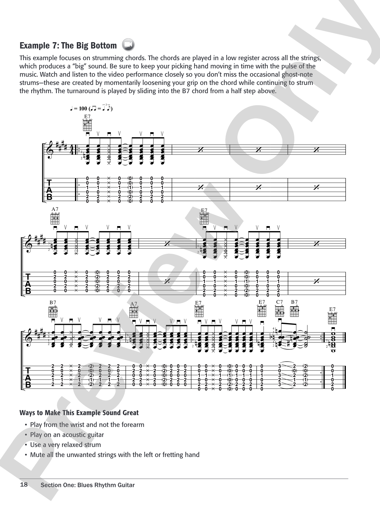 Alfred's Learn to Play Blues Guitar: Play Authentic Blues Rhythm and Lead Guitar Like the Pros