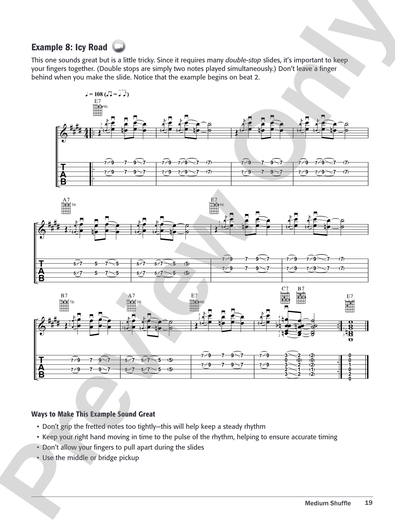Alfred's Learn to Play Blues Guitar: Play Authentic Blues Rhythm and Lead Guitar Like the Pros