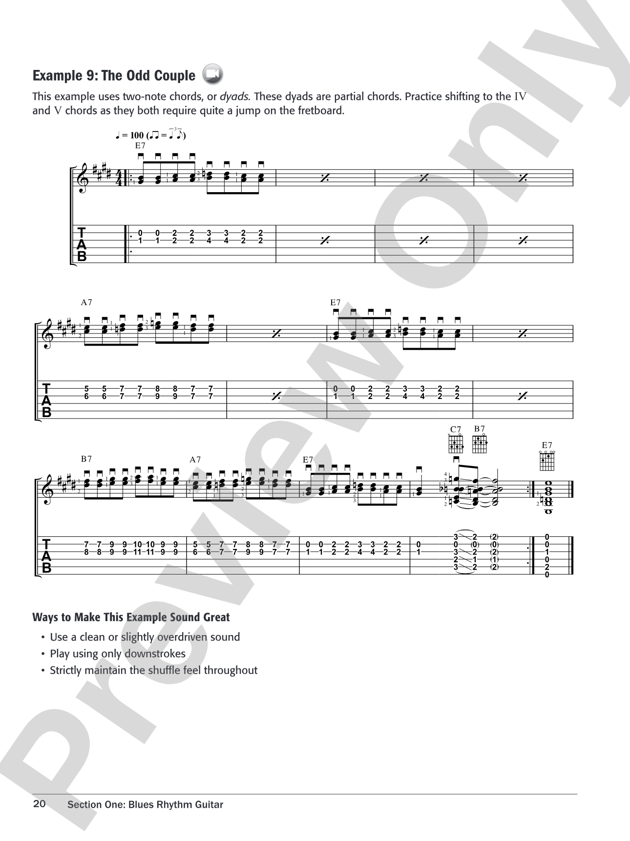 Alfred's Learn to Play Blues Guitar: Play Authentic Blues Rhythm and Lead Guitar Like the Pros