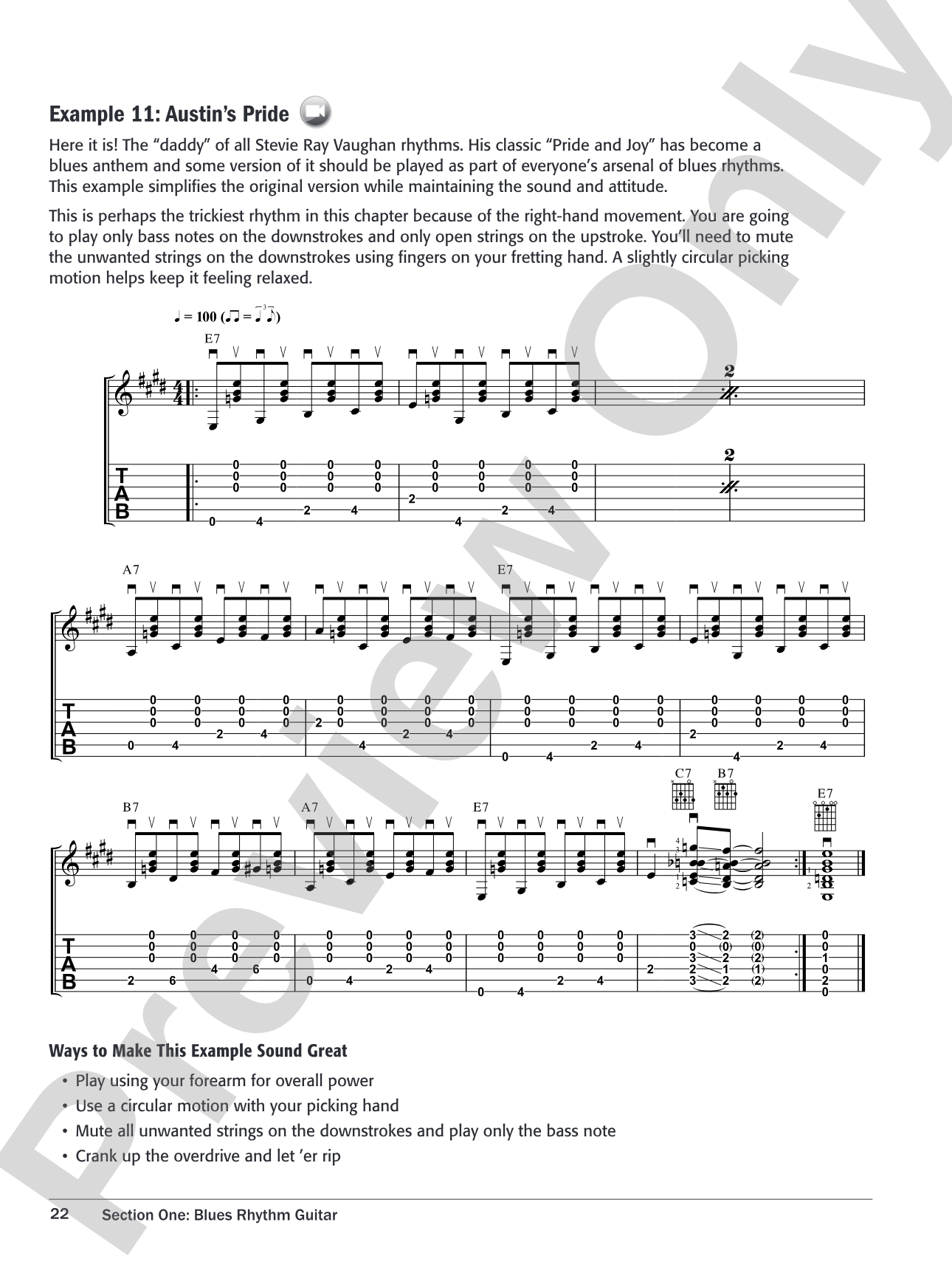Alfred's Learn to Play Blues Guitar: Play Authentic Blues Rhythm and Lead Guitar Like the Pros