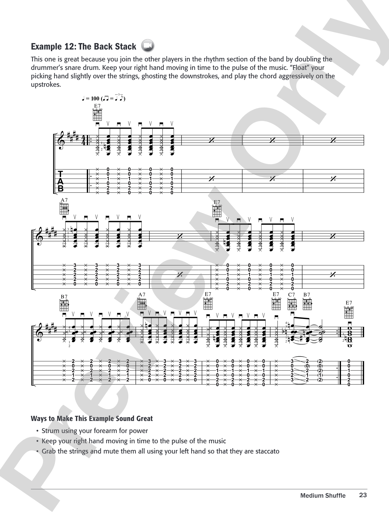 Alfred's Learn to Play Blues Guitar: Play Authentic Blues Rhythm and Lead Guitar Like the Pros