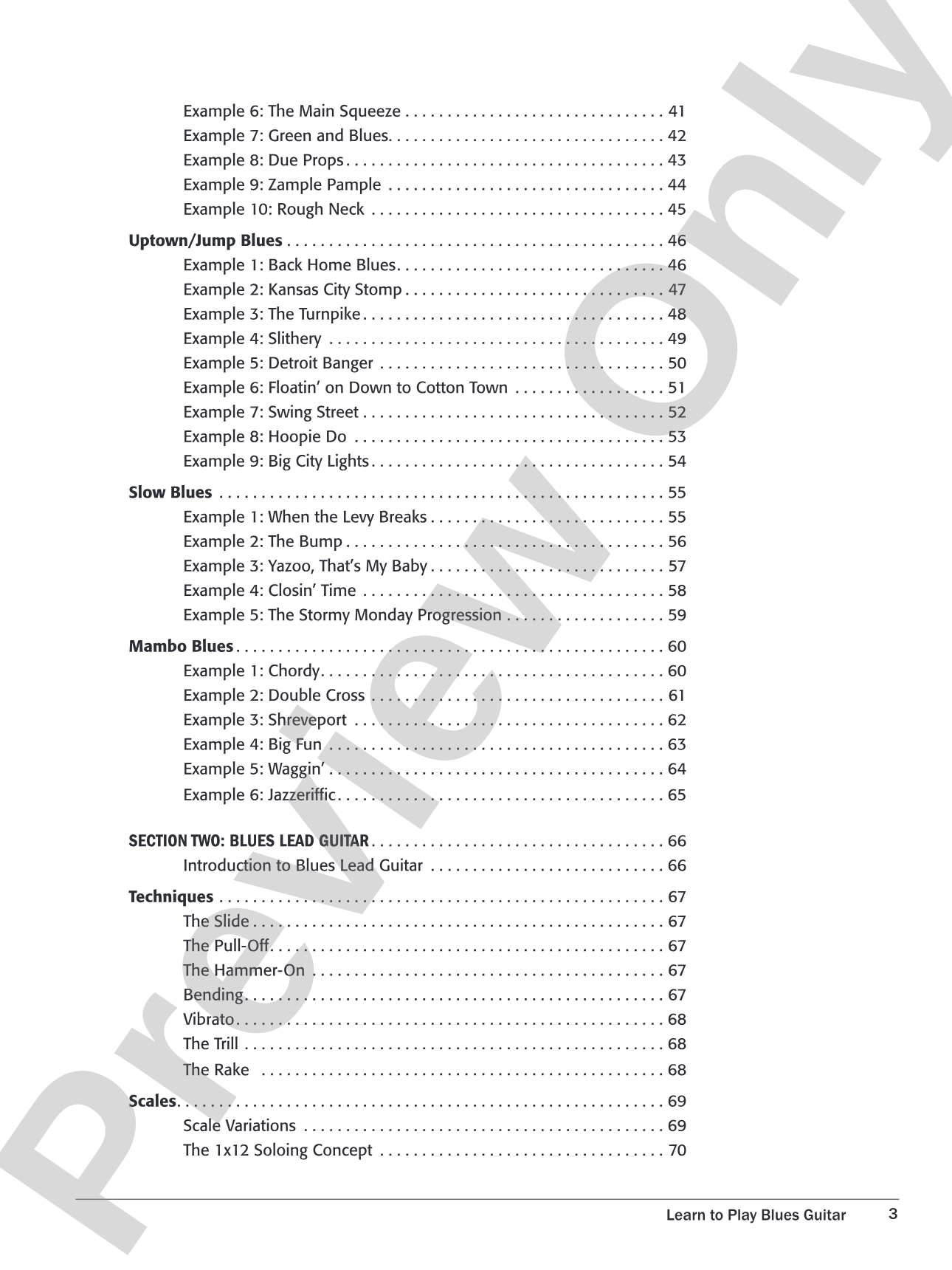 Alfred's Learn to Play Blues Guitar: Play Authentic Blues Rhythm and Lead Guitar Like the Pros