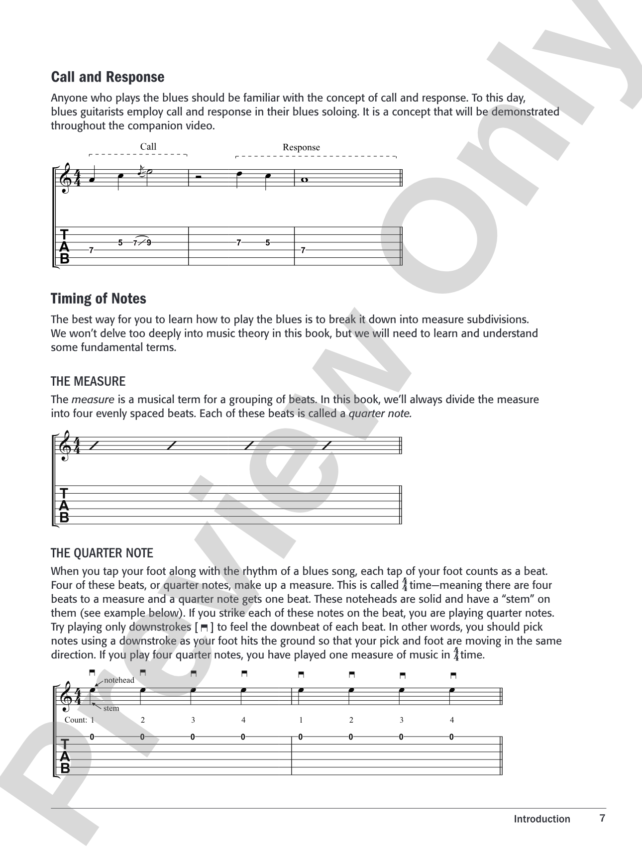 Alfred's Learn to Play Blues Guitar: Play Authentic Blues Rhythm and Lead Guitar Like the Pros