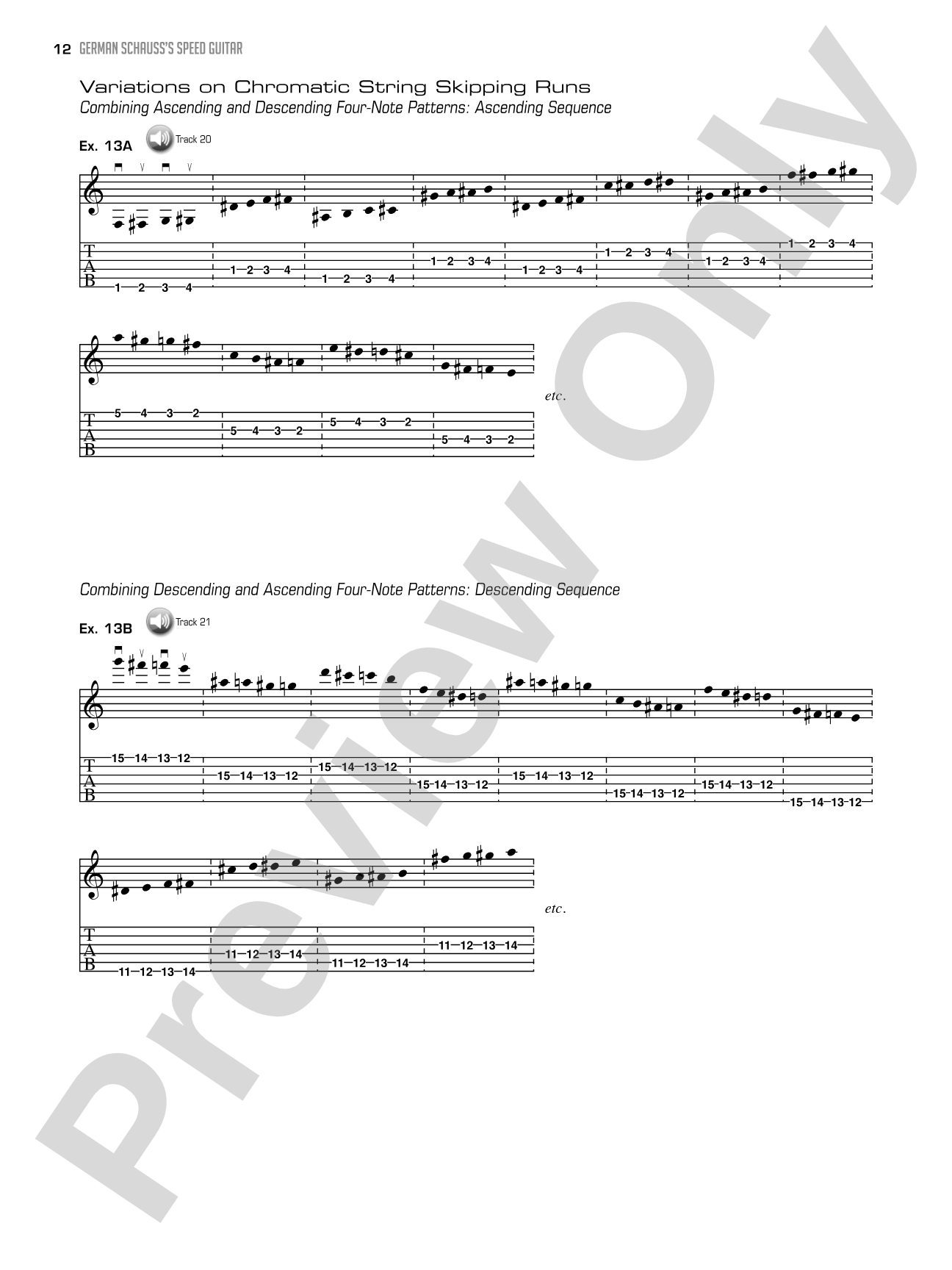 German Schauss's Speed Guitar: Learn Lightning Fast Alternate Picking and Coordination