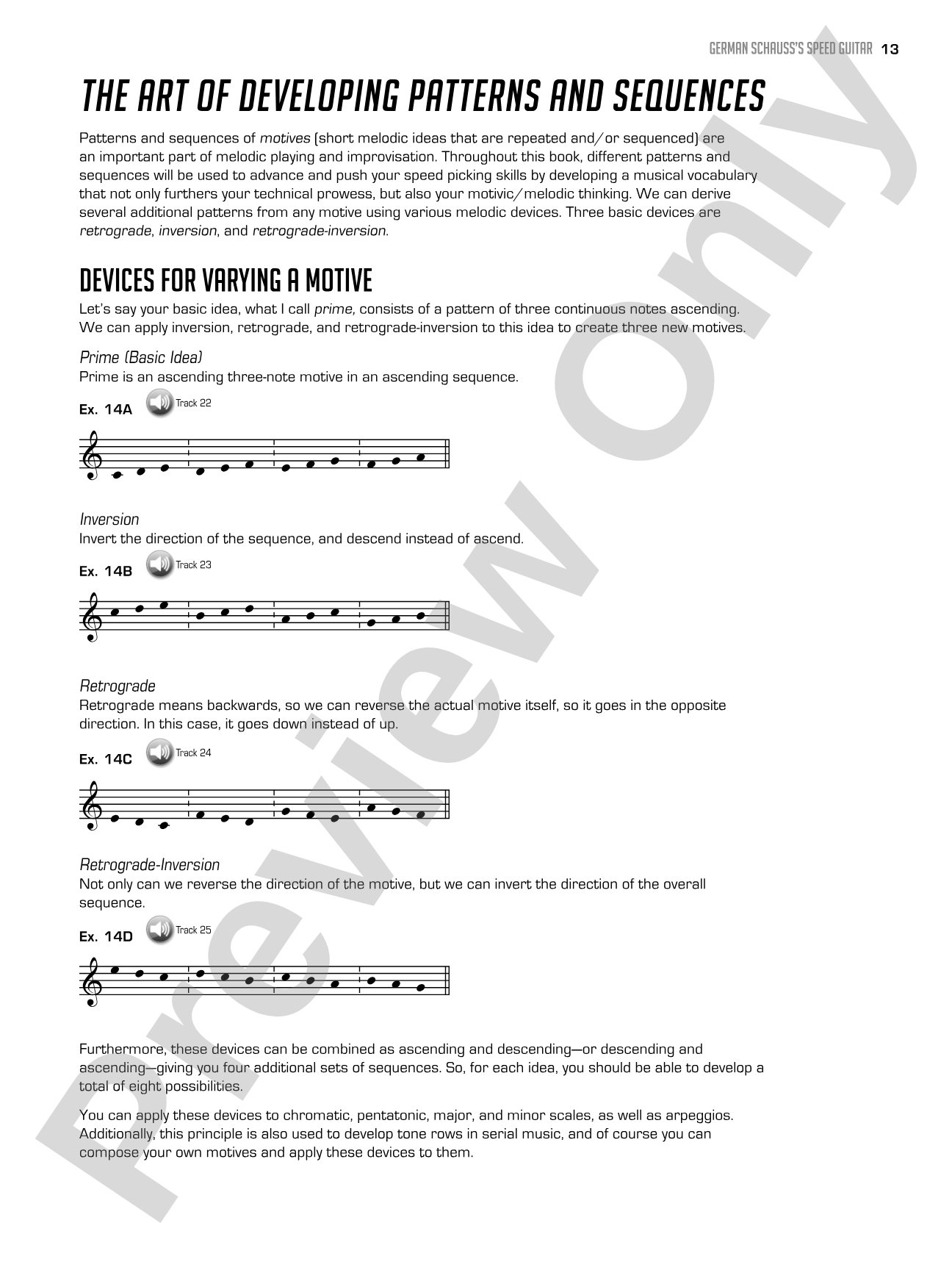 German Schauss's Speed Guitar: Learn Lightning Fast Alternate Picking and Coordination