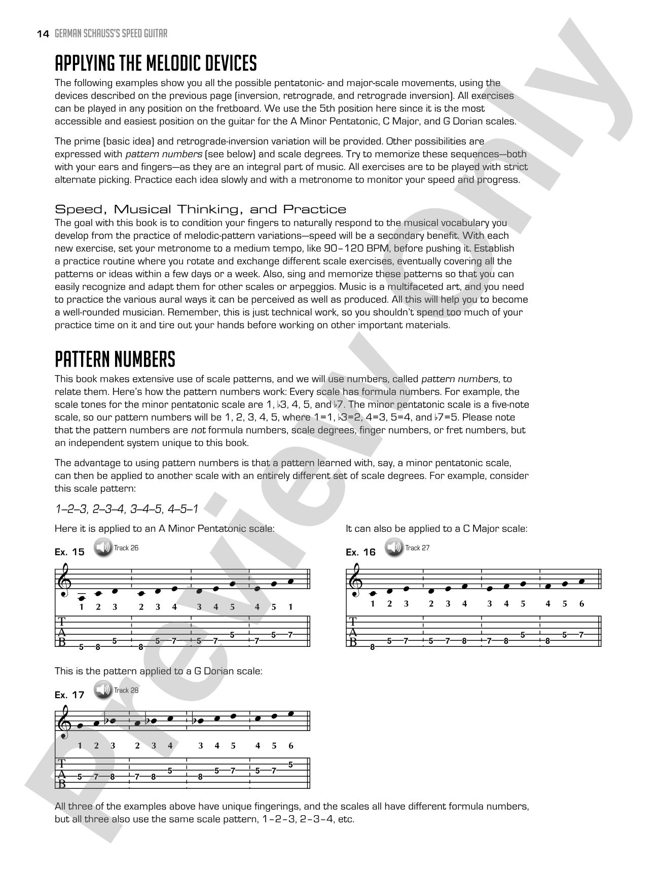 German Schauss's Speed Guitar: Learn Lightning Fast Alternate Picking and Coordination