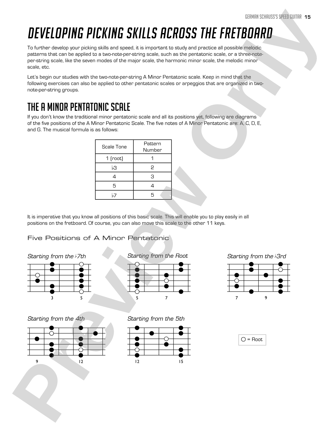 German Schauss's Speed Guitar: Learn Lightning Fast Alternate Picking and Coordination