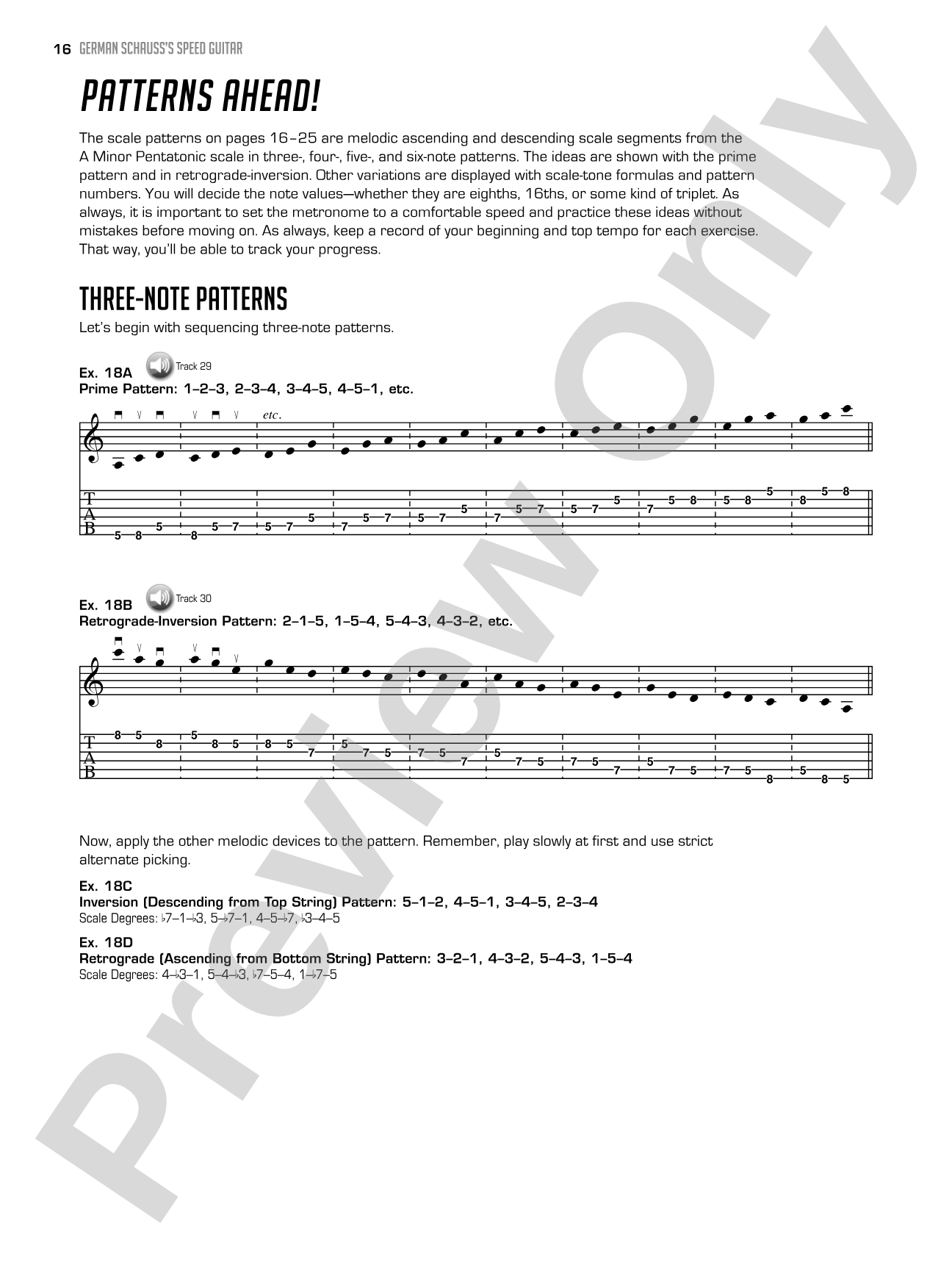 German Schauss's Speed Guitar: Learn Lightning Fast Alternate Picking and Coordination