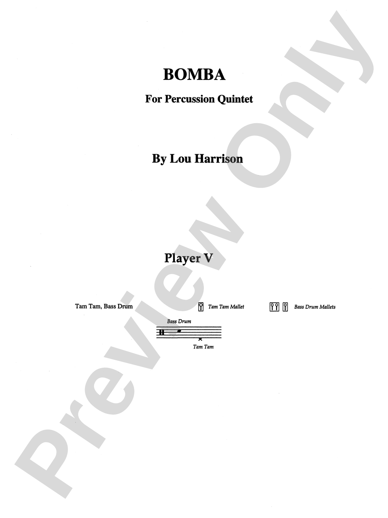 Bomba: 5th Percussion