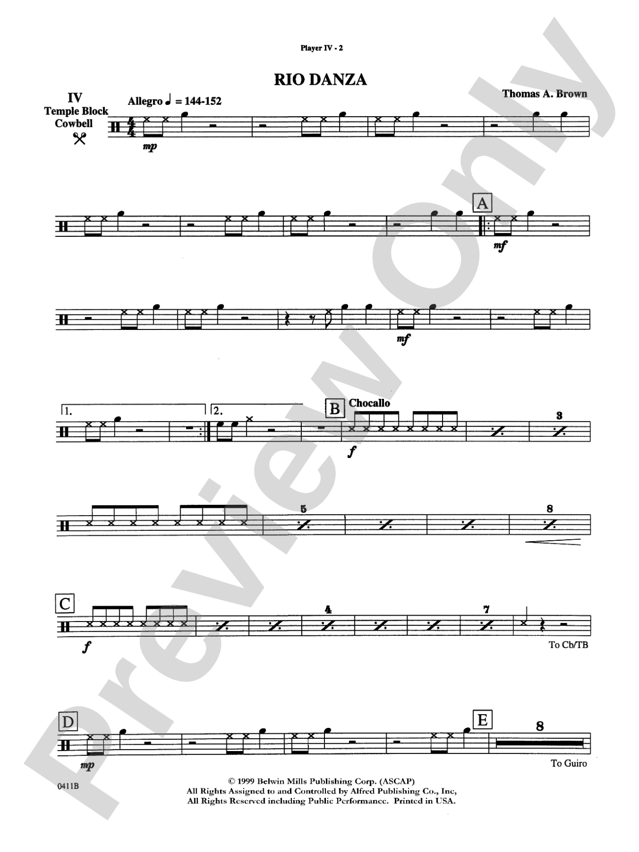 The Mexican Collection: 4th Percussion