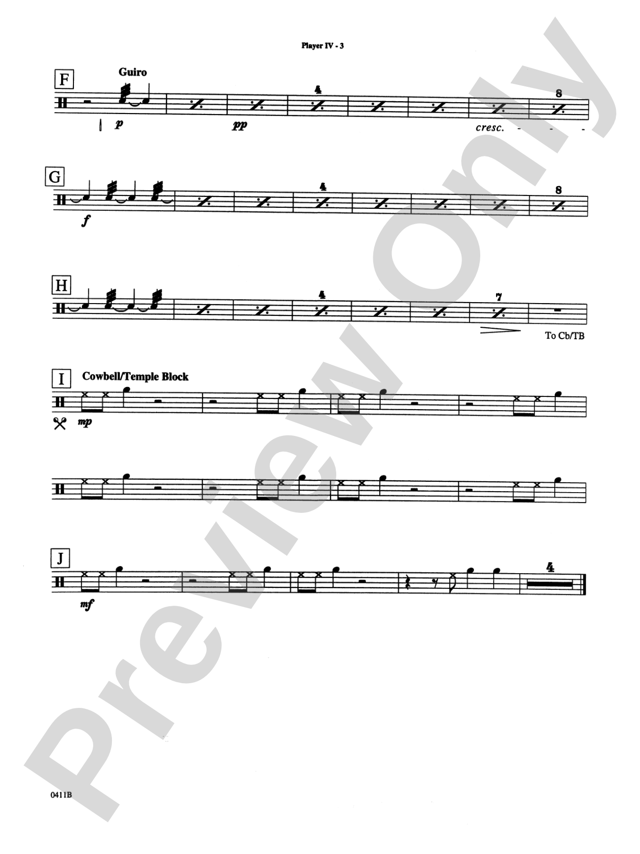 The Mexican Collection: 4th Percussion