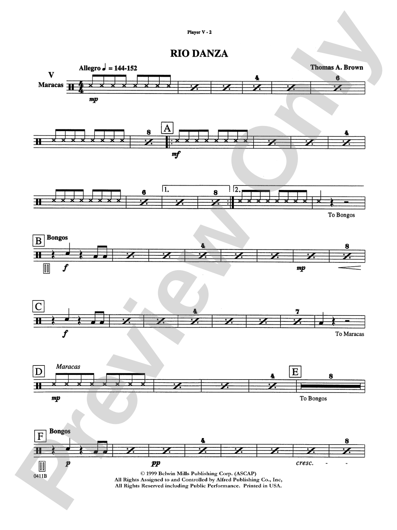 The Mexican Collection: 5th Percussion