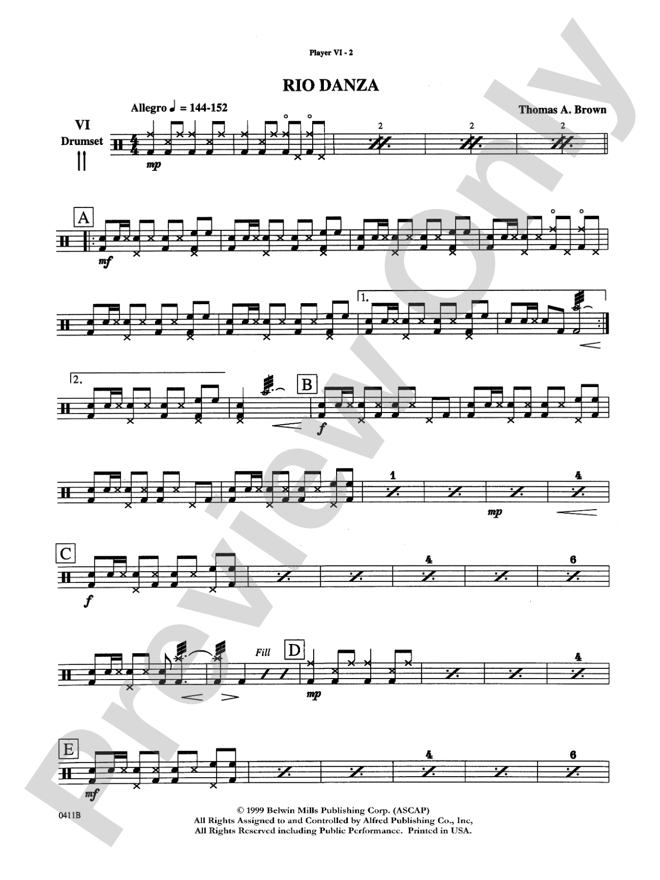 The Mexican Collection: 6th Percussion