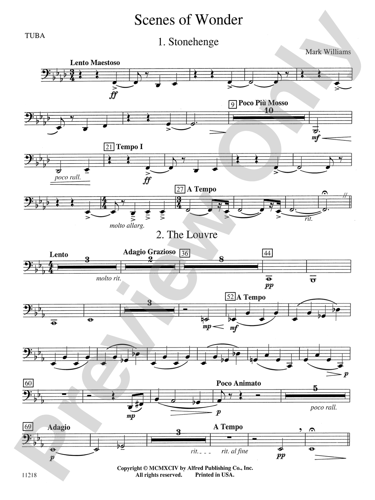 Scenes of Wonder: Tuba