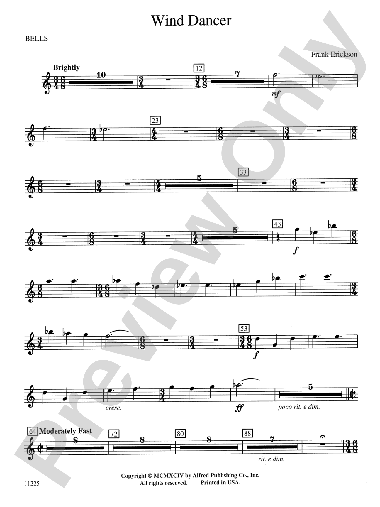 Wind Dancer: Mallets