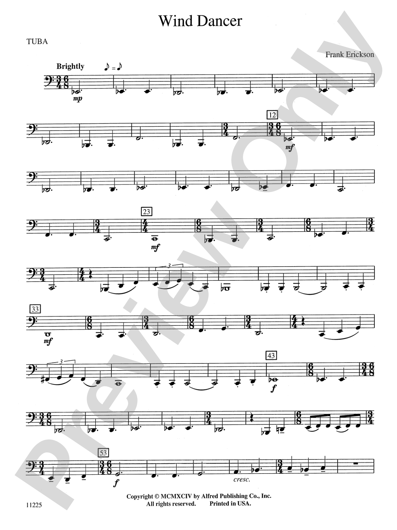 Wind Dancer: Tuba