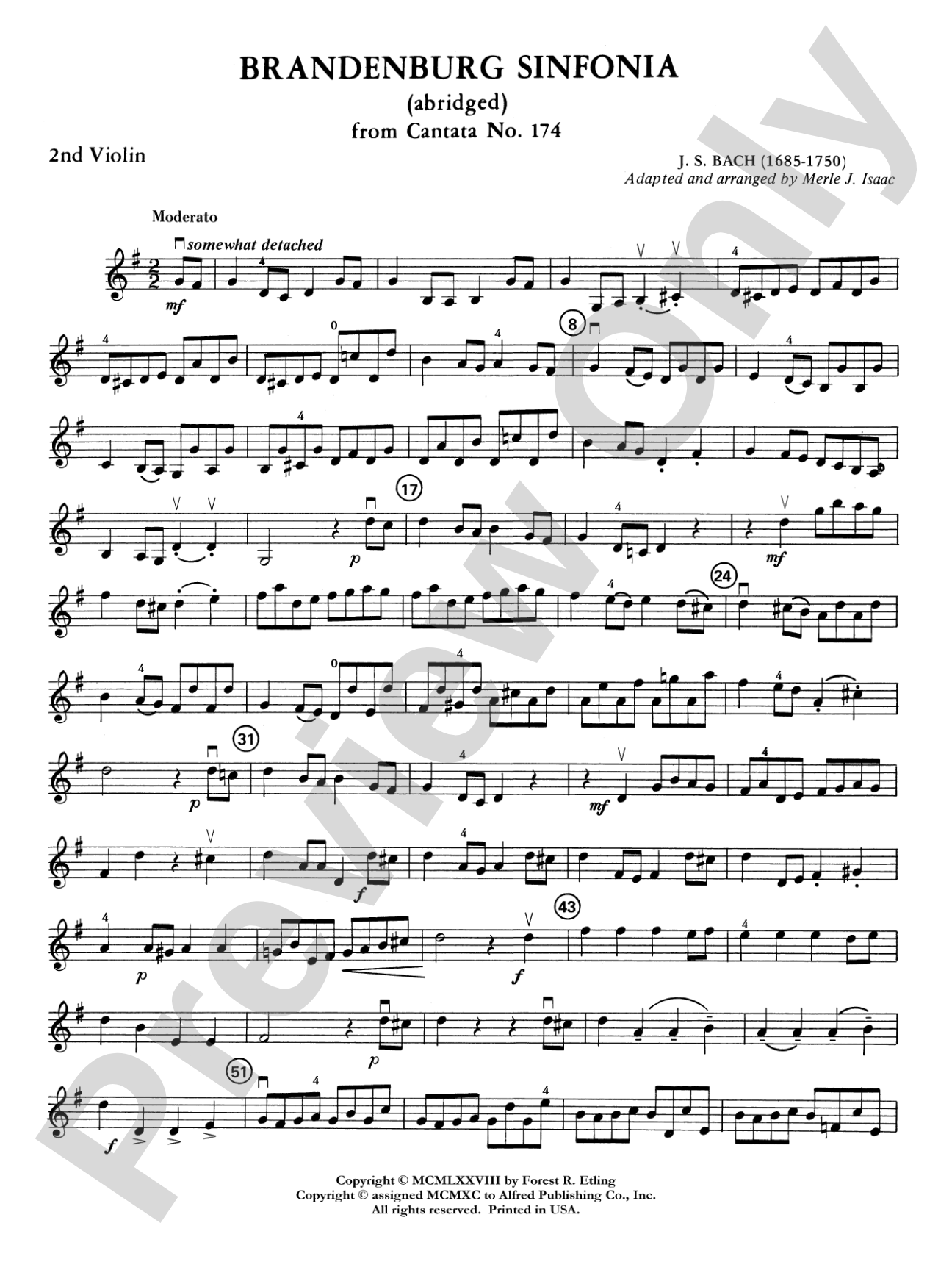 Brandenburg Sinfonia: 2nd Violin