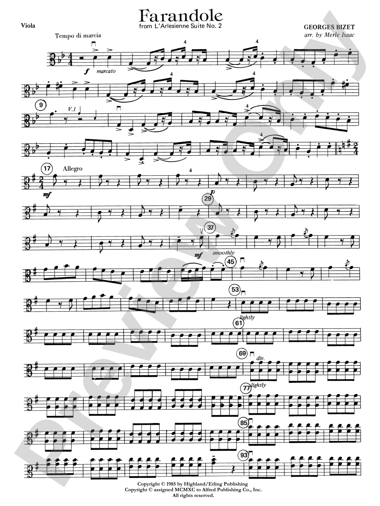 Farandole: Viola