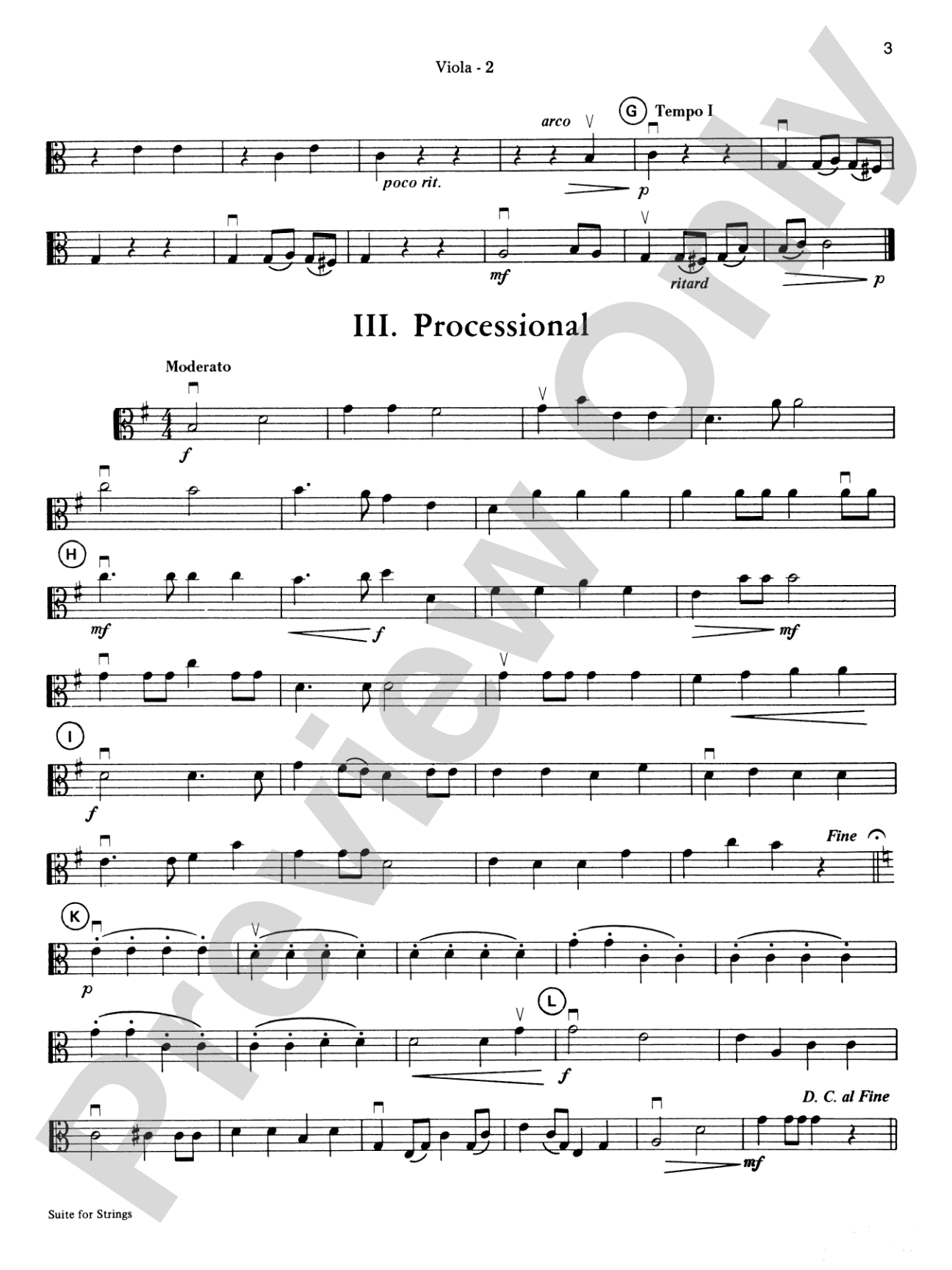 Highland/Etling String Quartet Series: Set 1: Viola
