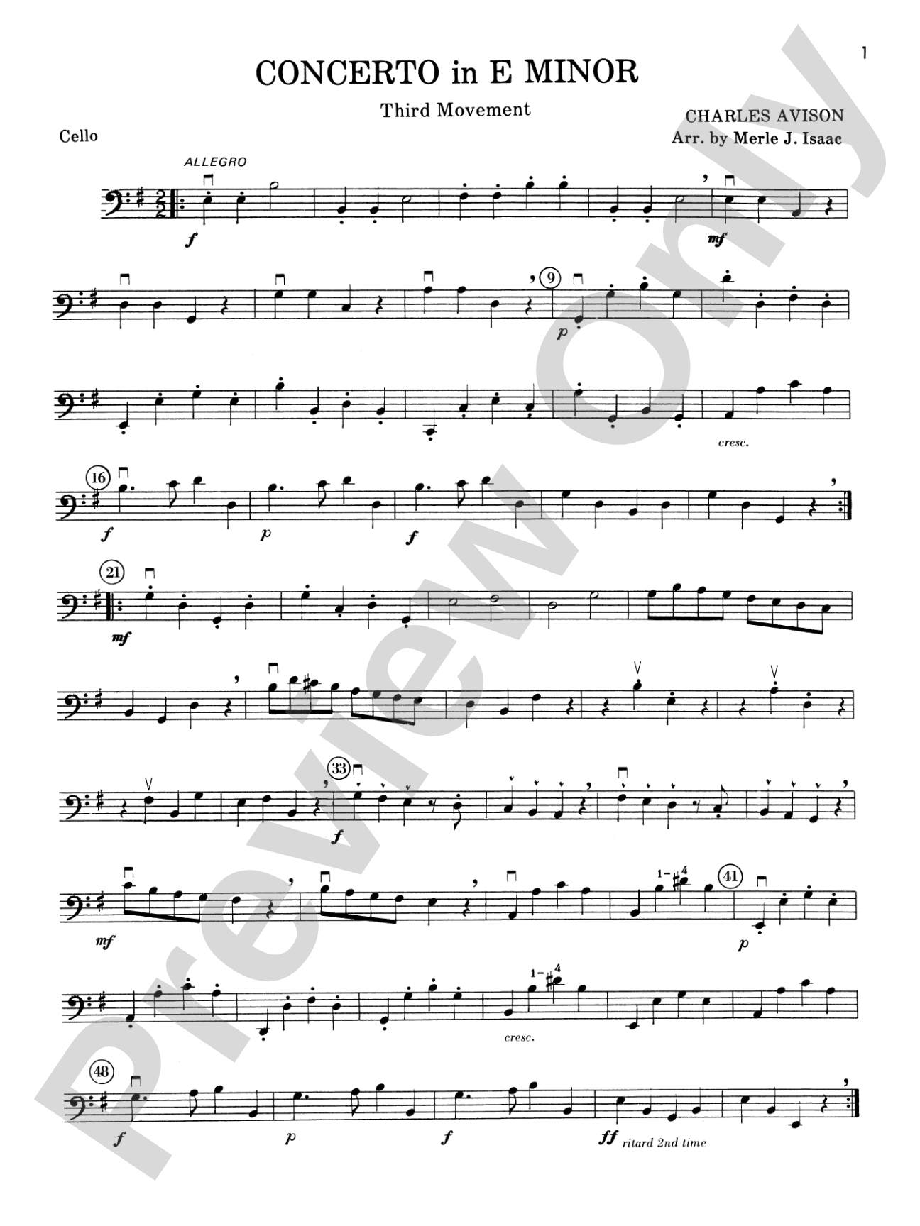 Highland/Etling String Quartet Series: Set 2: Cello