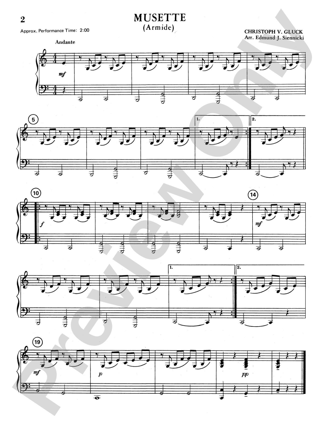 Highland/Etling Violin Quartet Series: Set 1: Piano Accompaniment