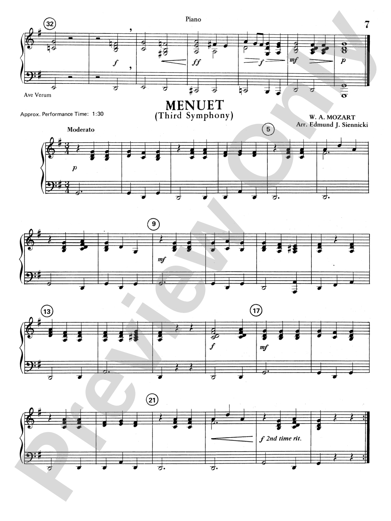 Highland/Etling Violin Quartet Series: Set 1: Piano Accompaniment