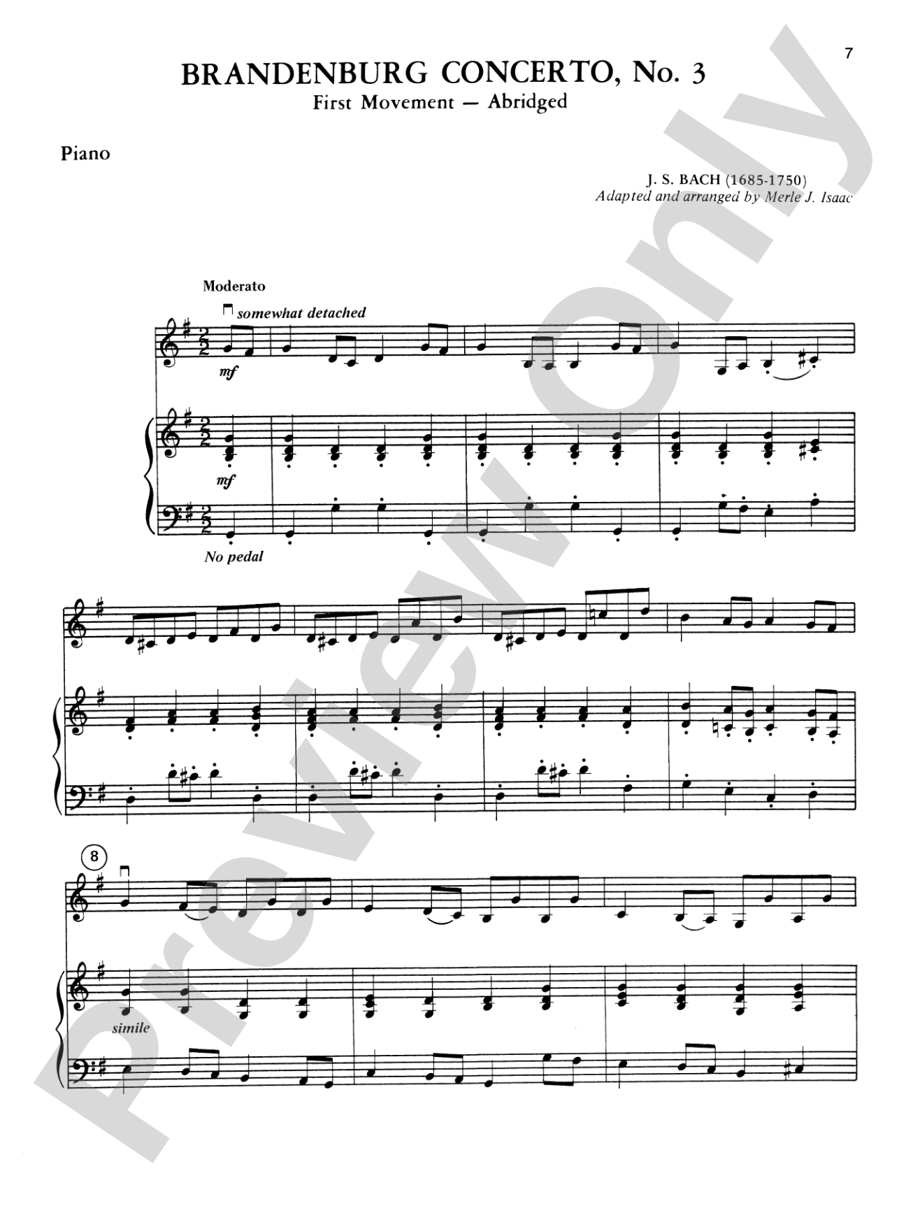 Highland/Etling Violin Quartet Series: Set 2: Piano Accompaniment